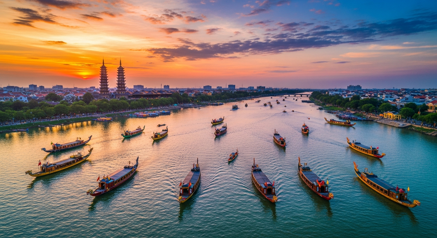 Perfume River Cruises & Dinner Tours