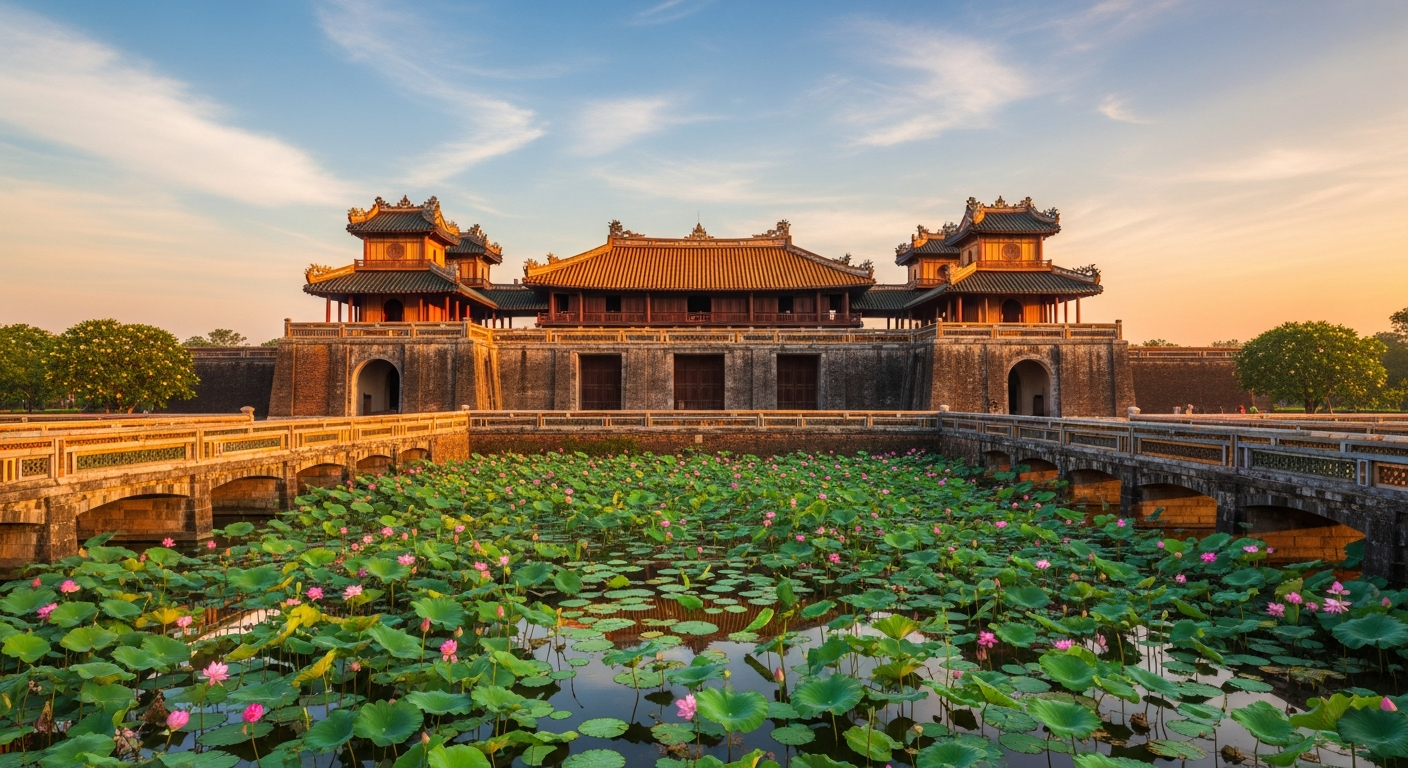 Hue Imperial City Photography & Walking Tours