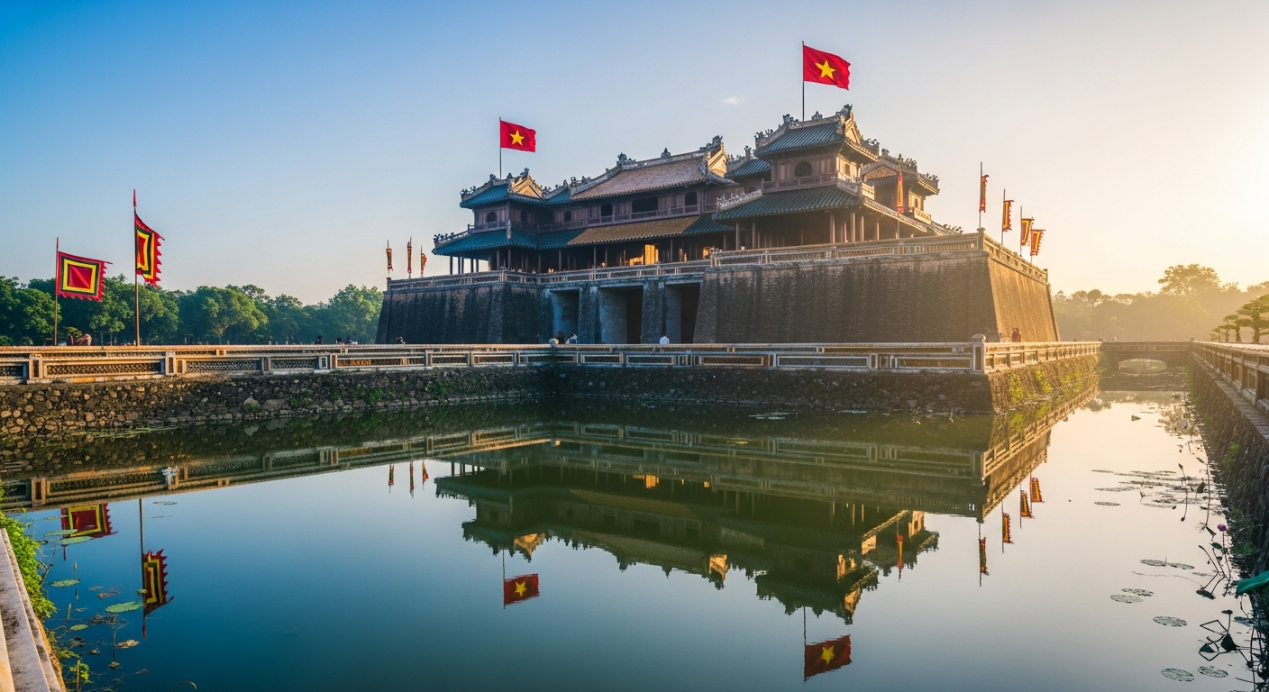 Day Trip from Da Nang to Hue Imperial City