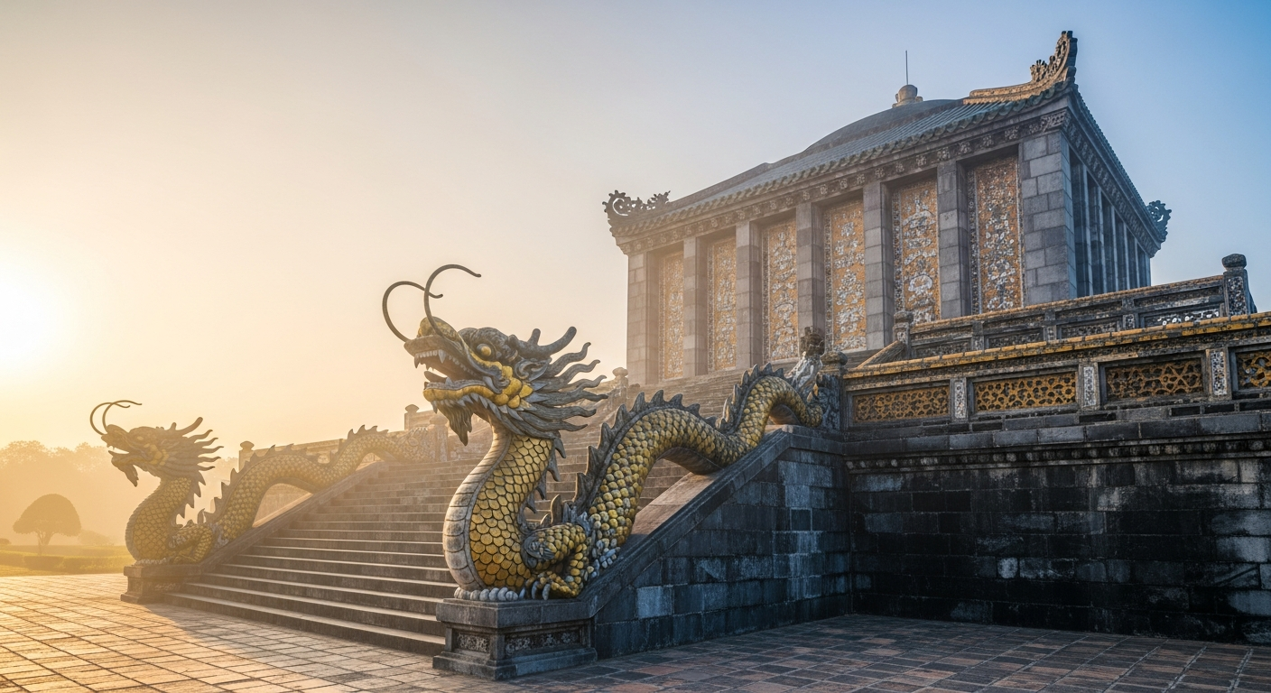 Hue Imperial City & Royal Tombs Combo Tours